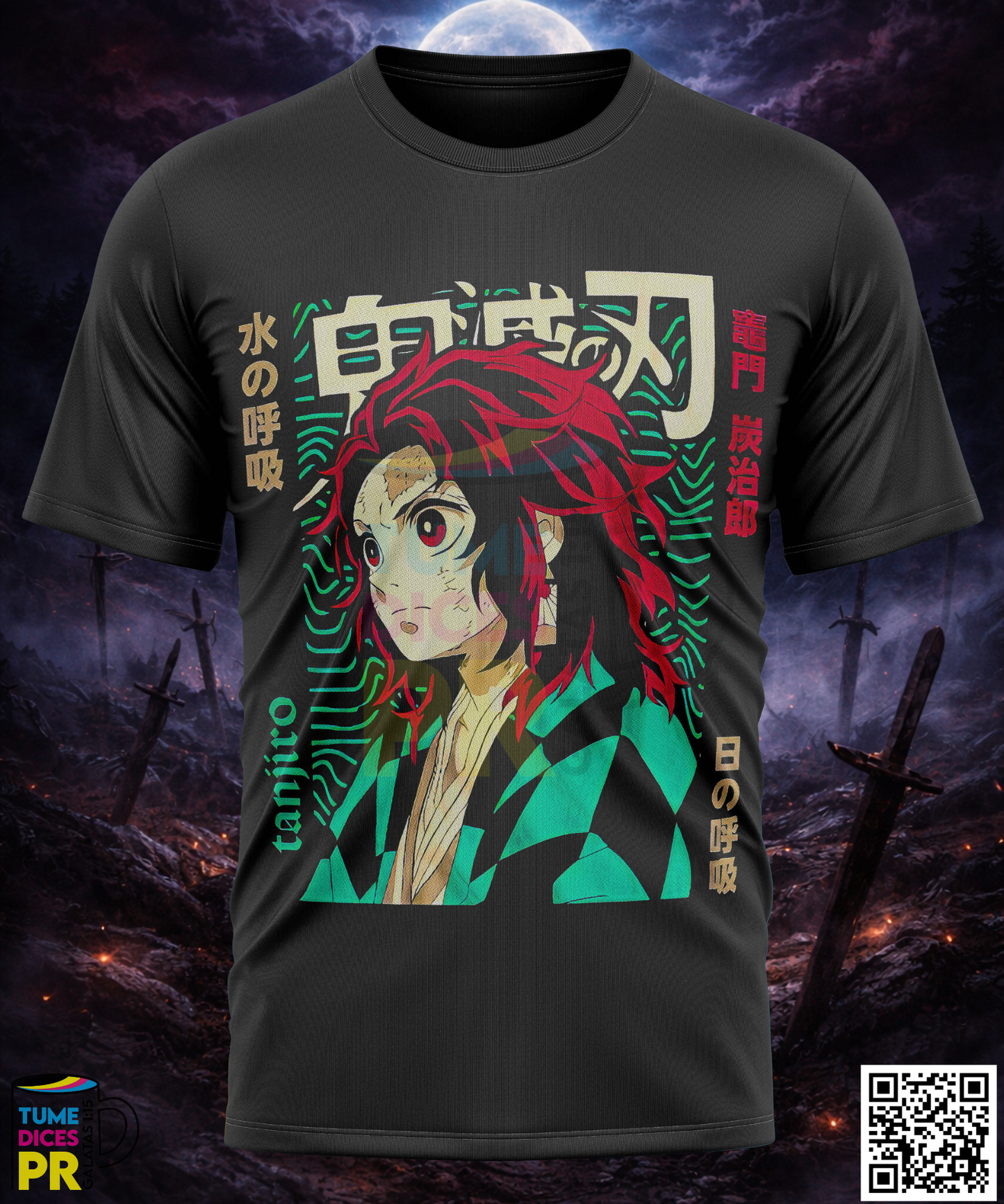 DEMON SLAYER Camisetas