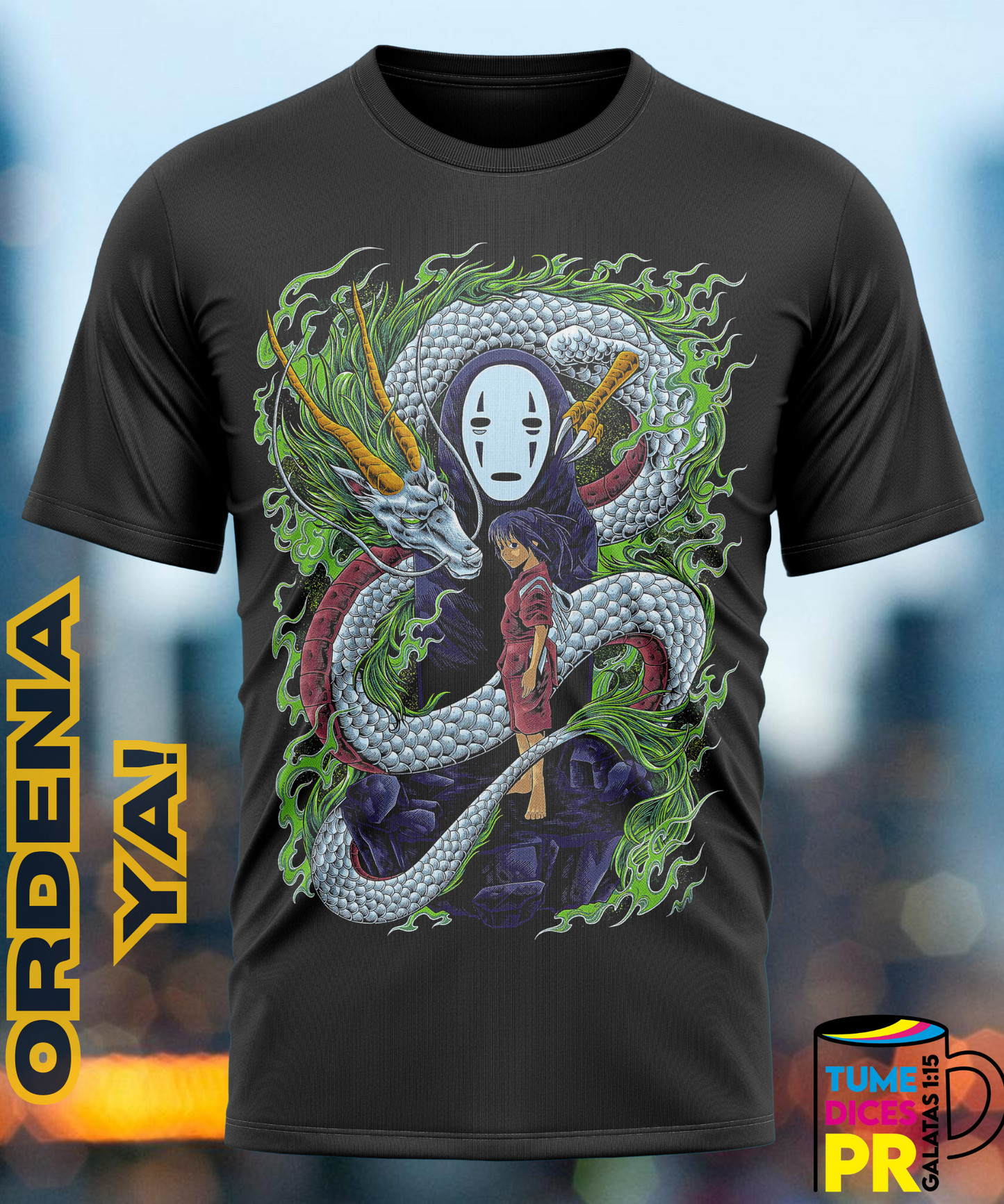 Camiseta ANIME Semitono 2