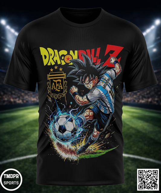 SOCCER DRAGONBALL Camisetas