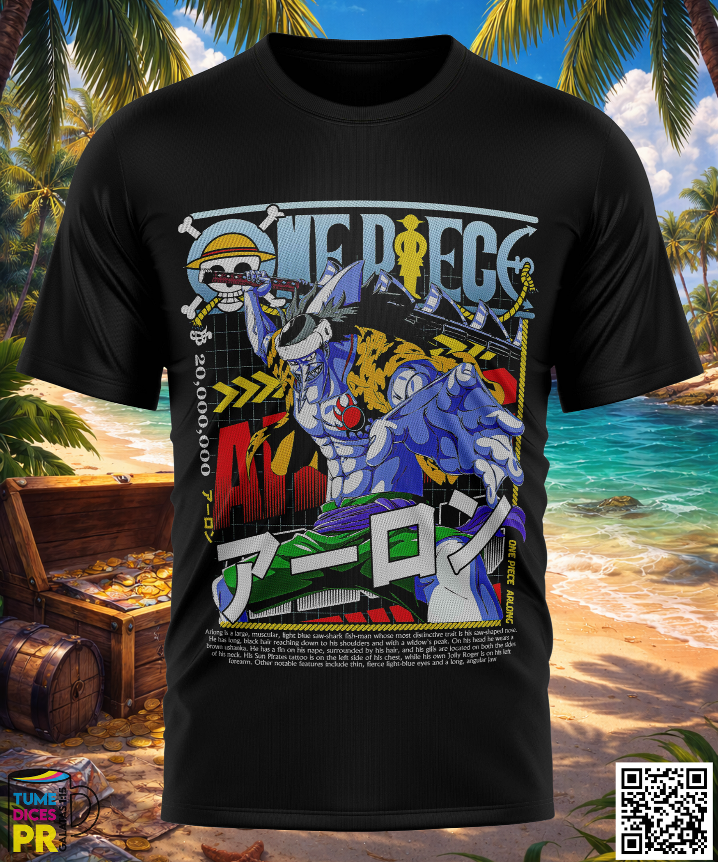 ONE PIECE Camisetas