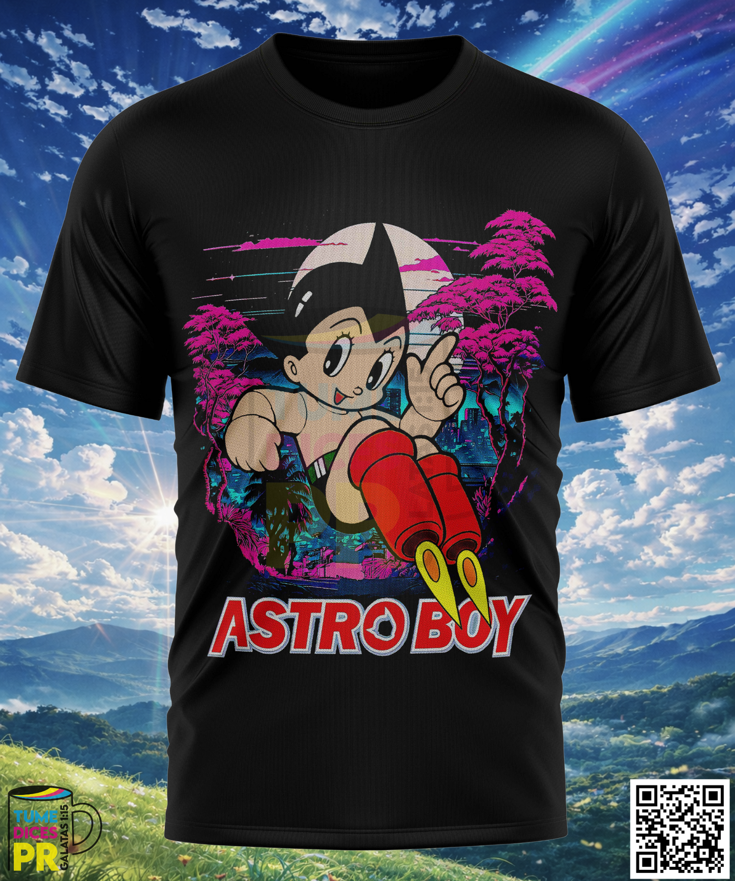 ASTRO BOY Camisetas