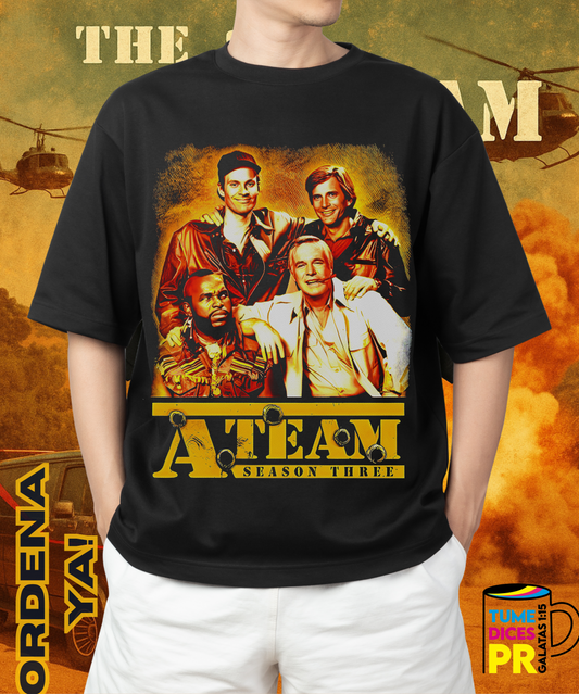 THE A TEAM Camiseta
