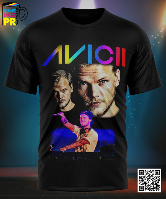 AVICII Camiseta