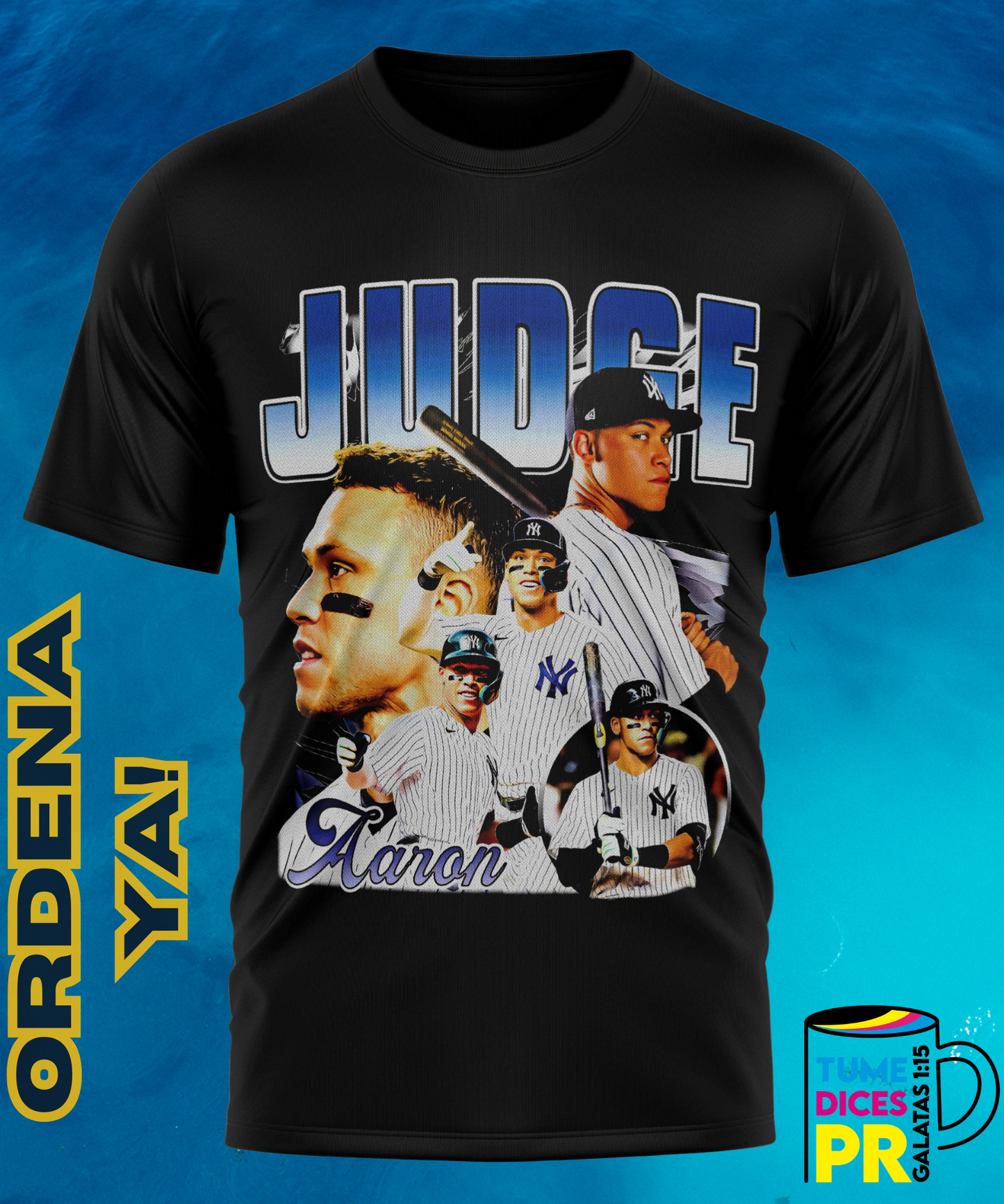 Camiseta semitono BASEBALL