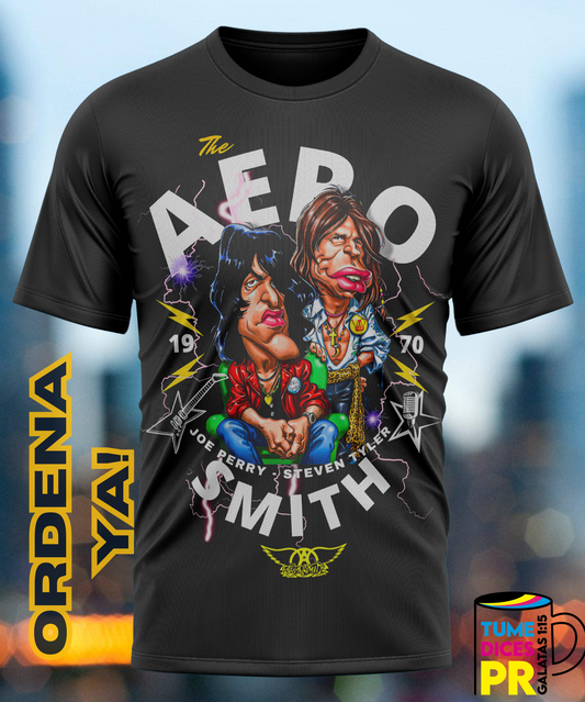 AEROSMITH Camiseta