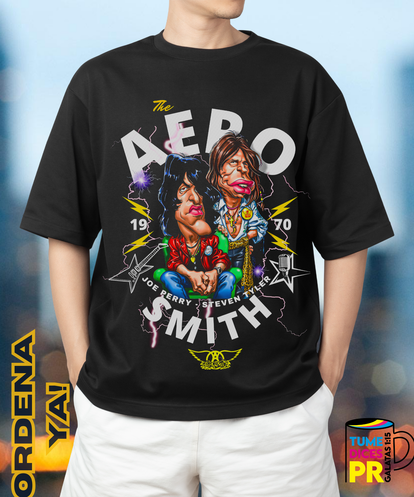AEROSMITH Camiseta
