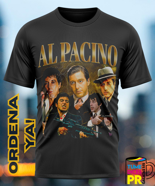AL PACINO Camiseta
