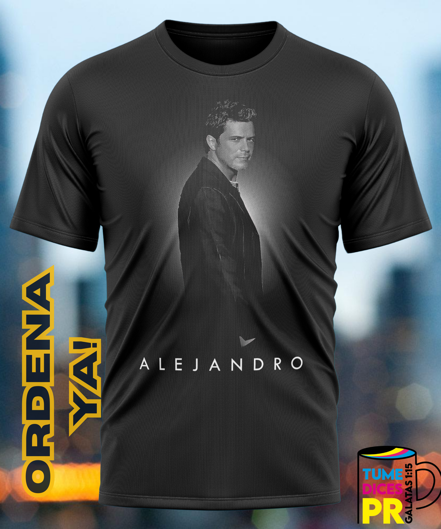 ALEJANDRO SANZ Camiseta