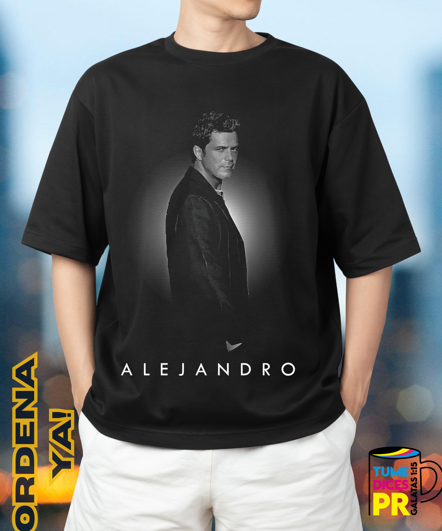ALEJANDRO SANZ Camiseta