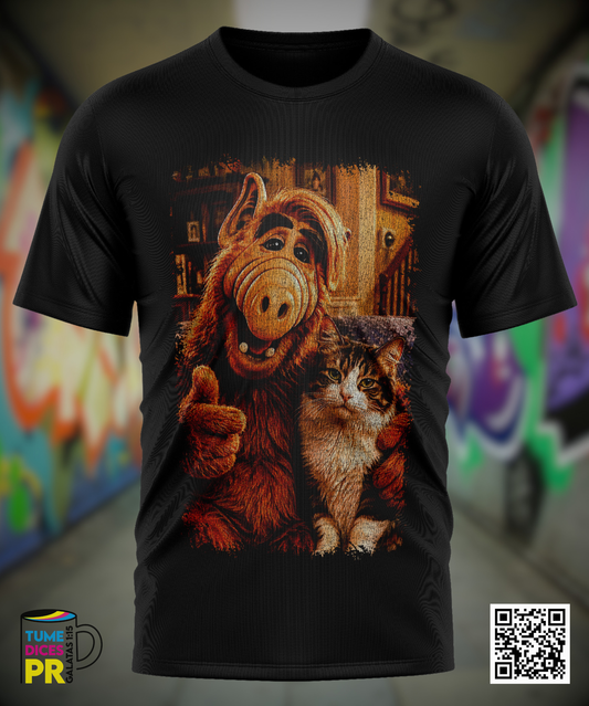 Camisetas de ALF