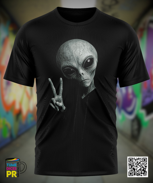 👽 Camiseta ALIEN