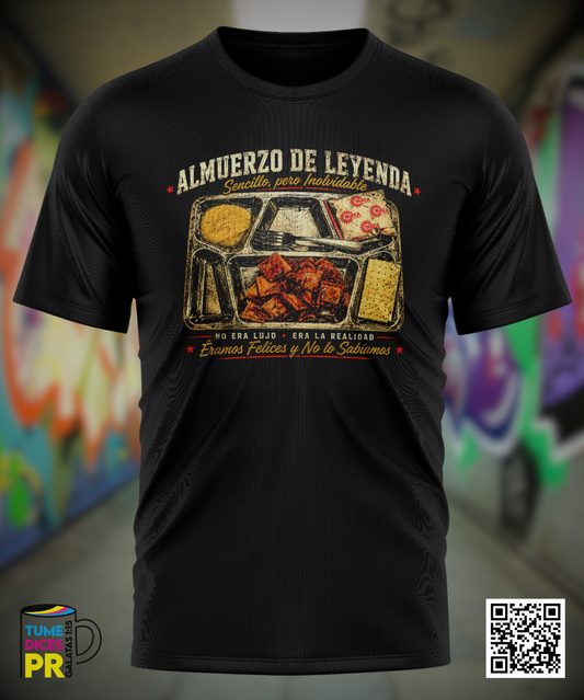 ALMUERZO DE LEYENDA Camiseta