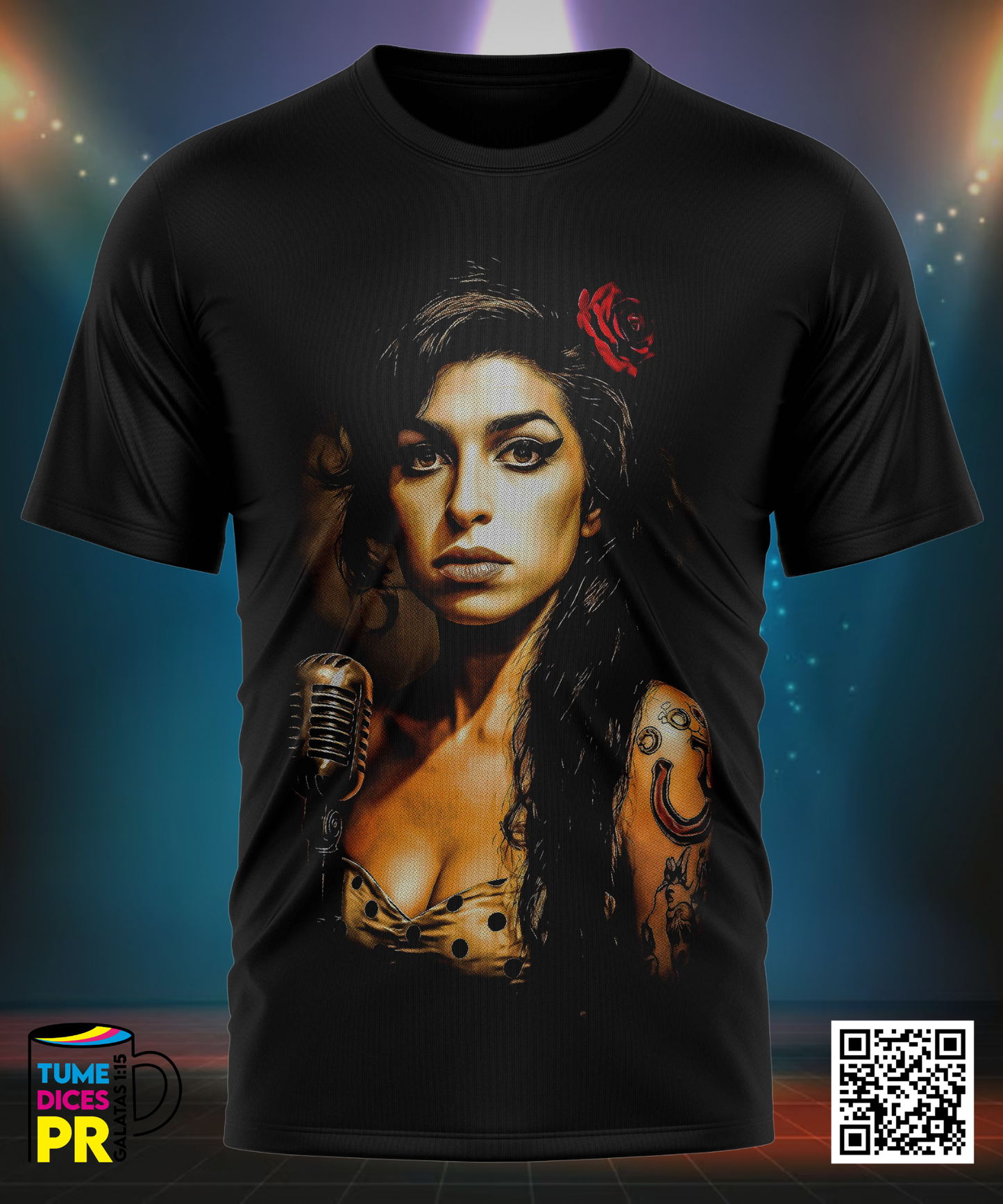 AMY WINEHOUSE Camisetas