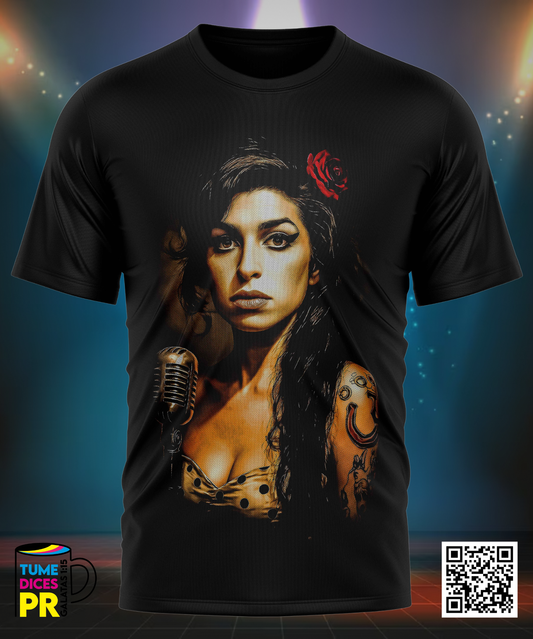 AMY WINEHOUSE Camisetas