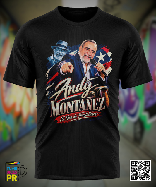 ANDY MONTAÑEZ Camisetas