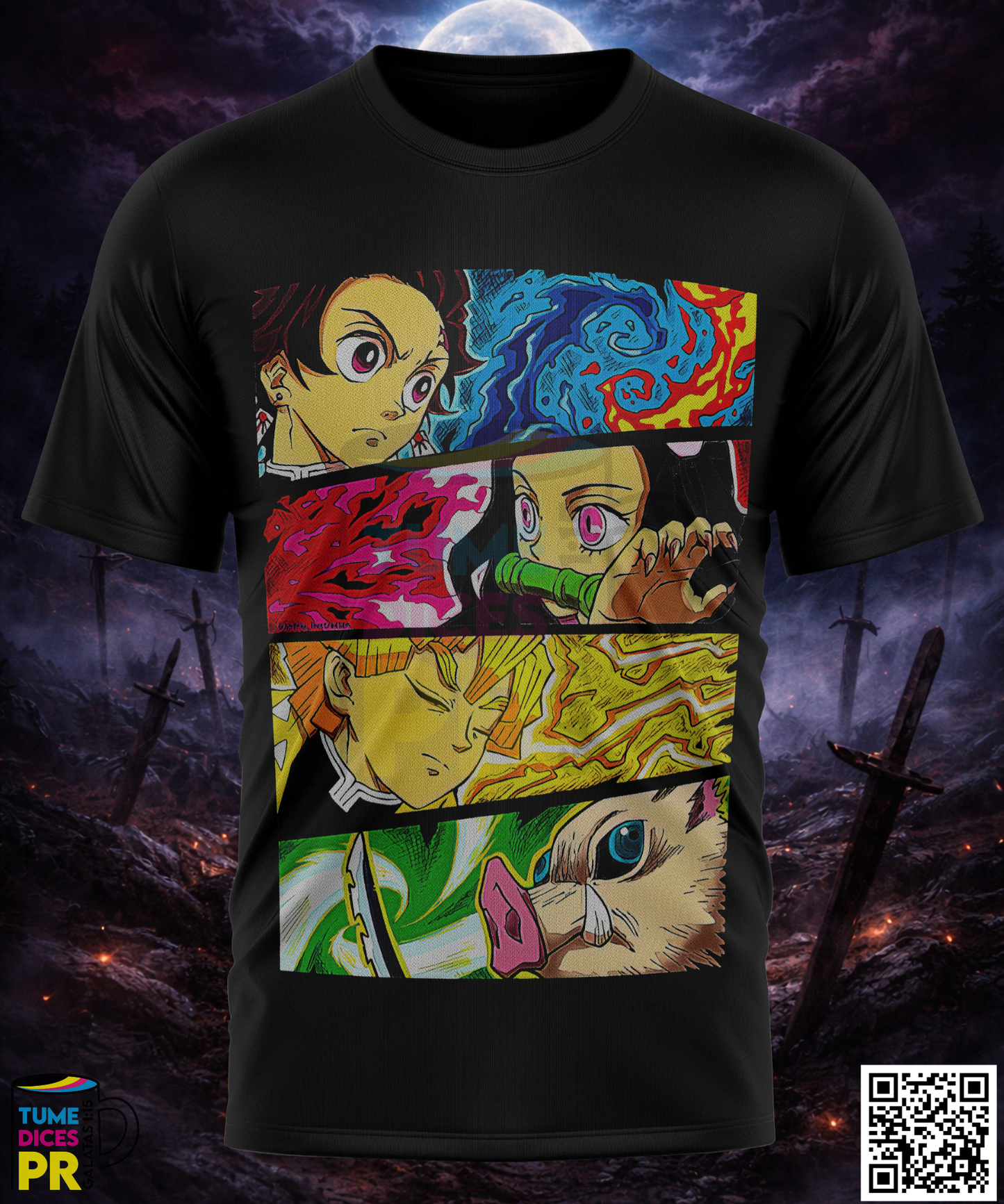 DEMON SLAYER Camisetas