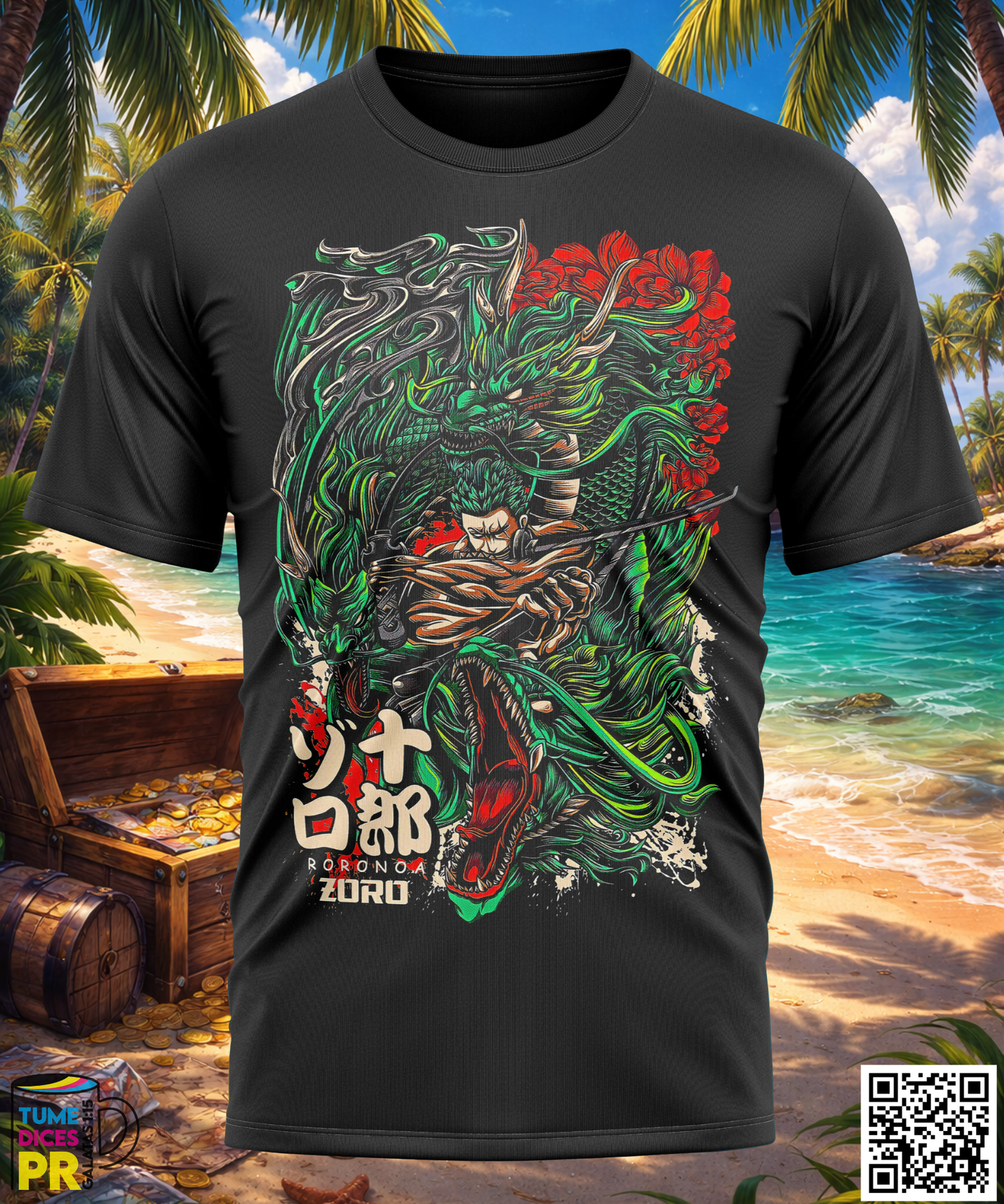 ONE PIECE Camisetas