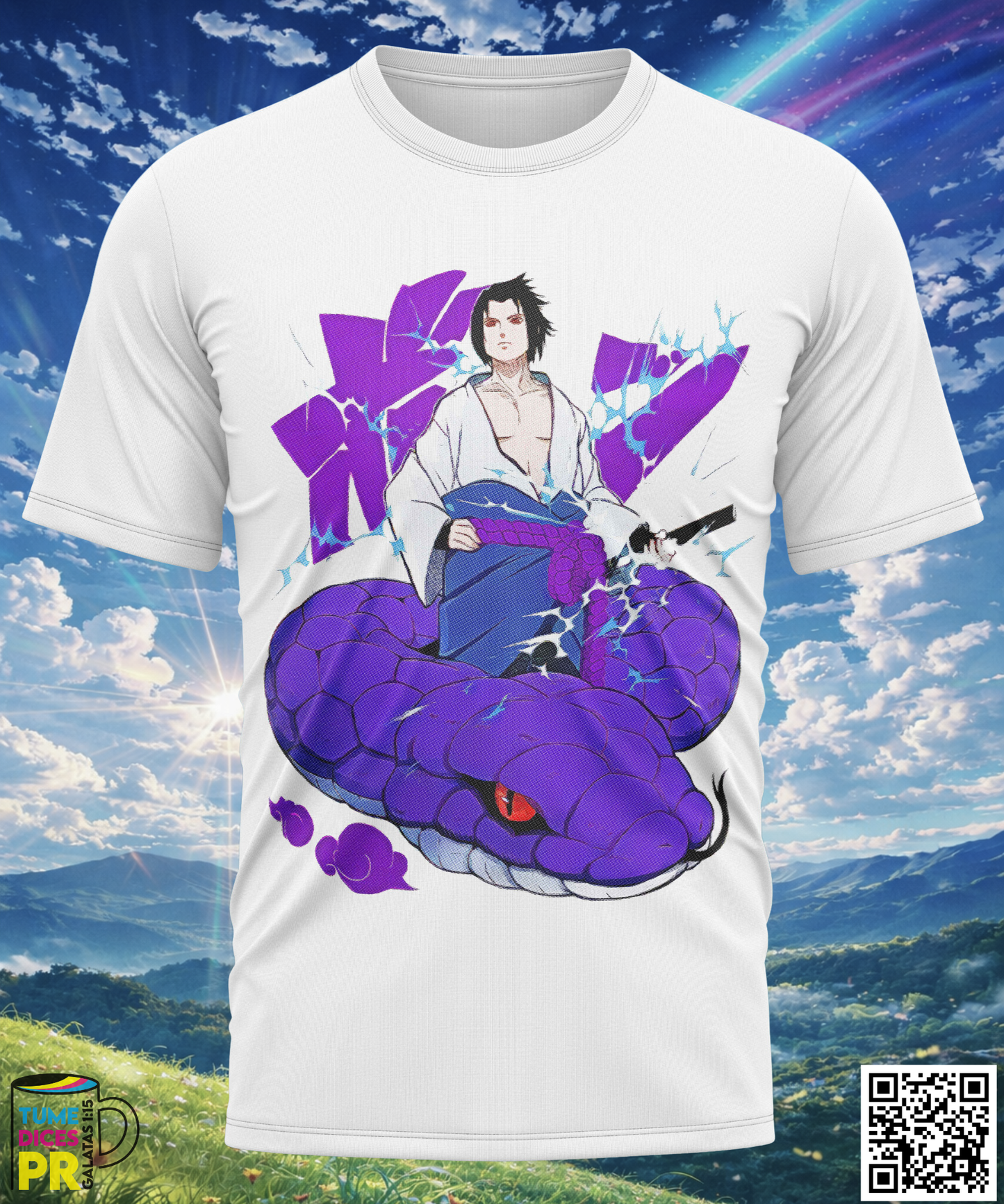 NARUTO Camisetas