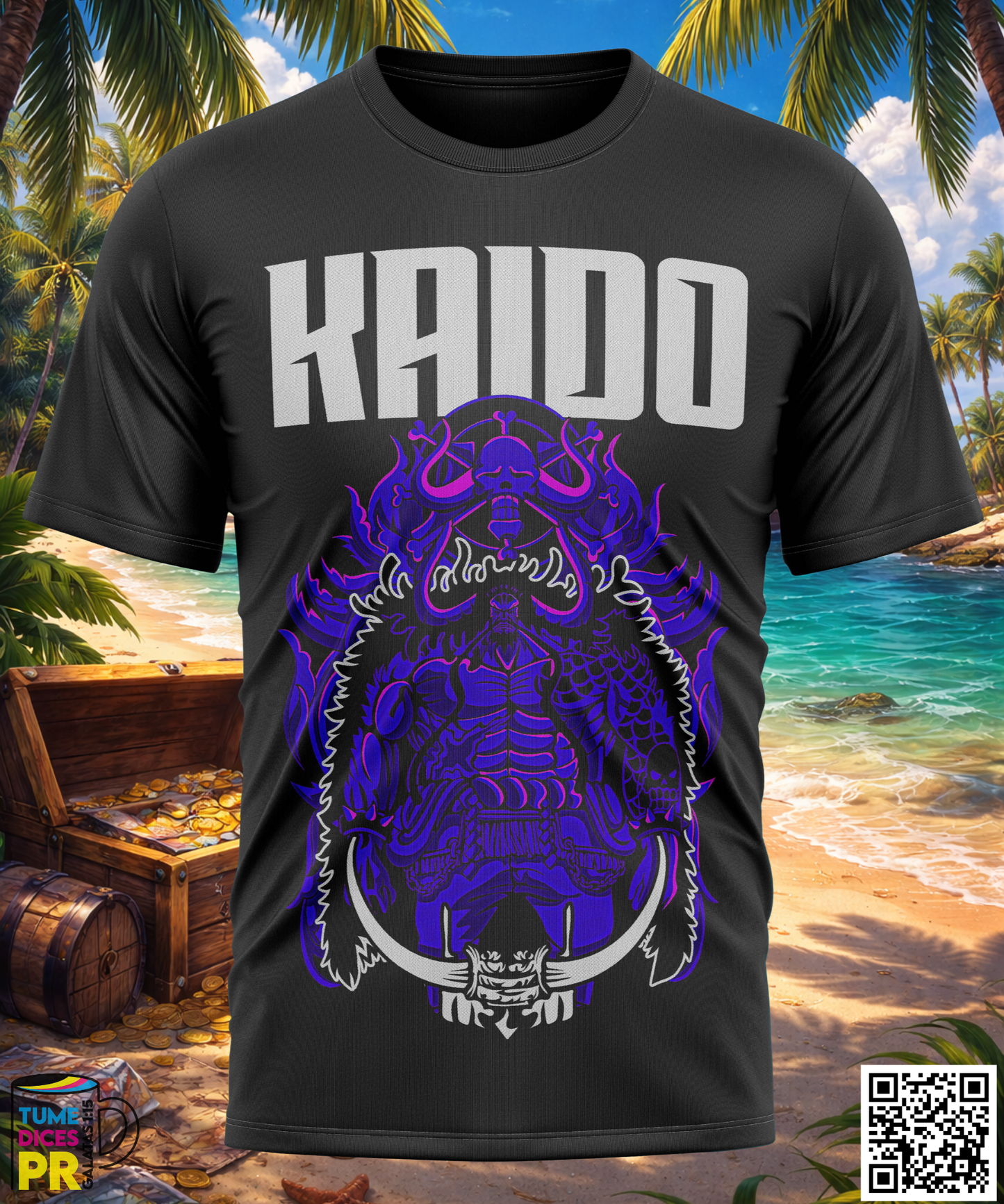 ONE PIECE Camisetas