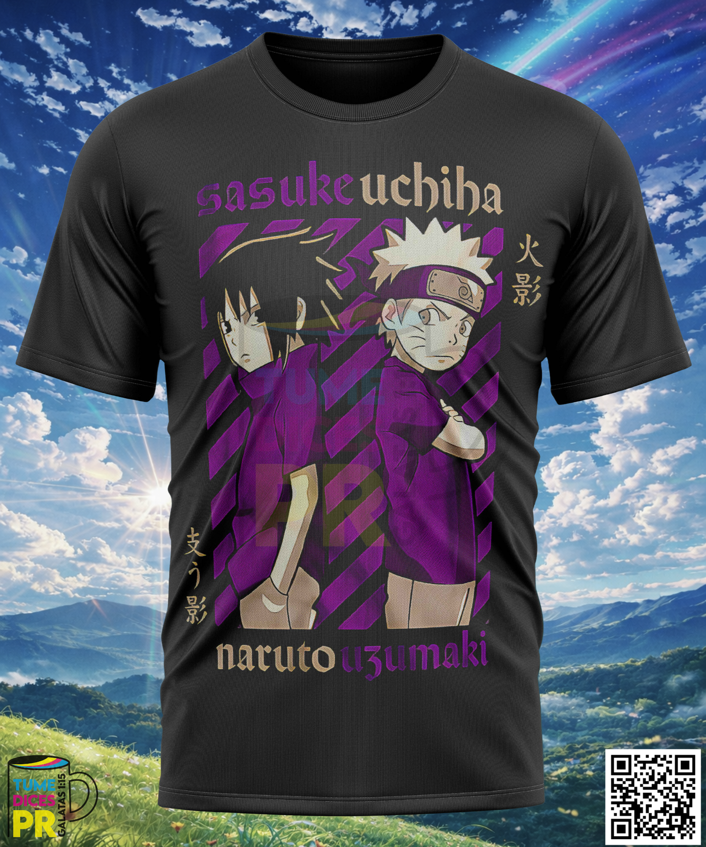 NARUTO Camisetas