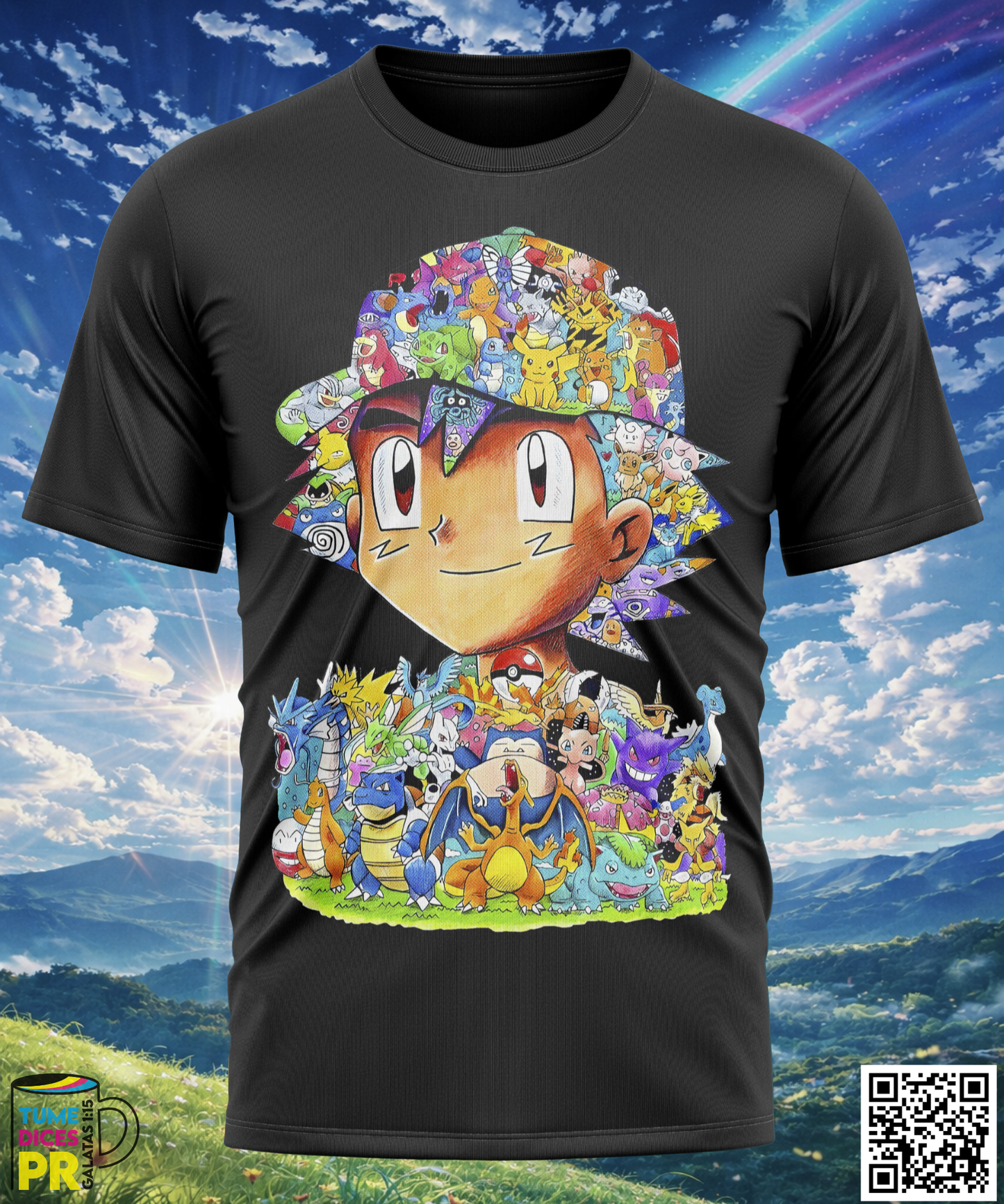 POKEMON Camisetas