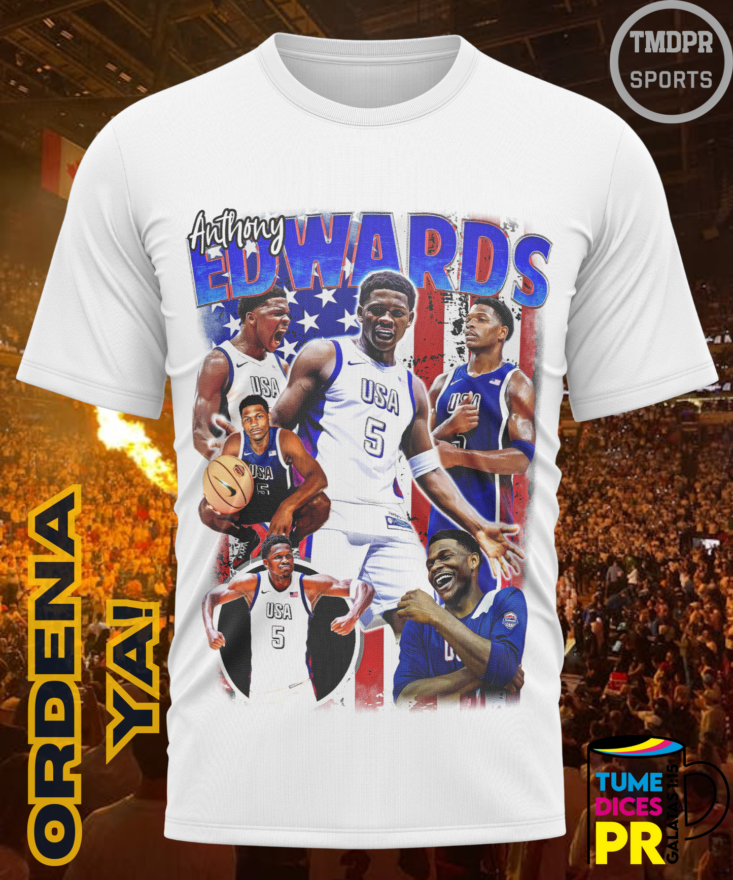 Camiseta semitono NBA MINNESOTA TIMBERWOLVES