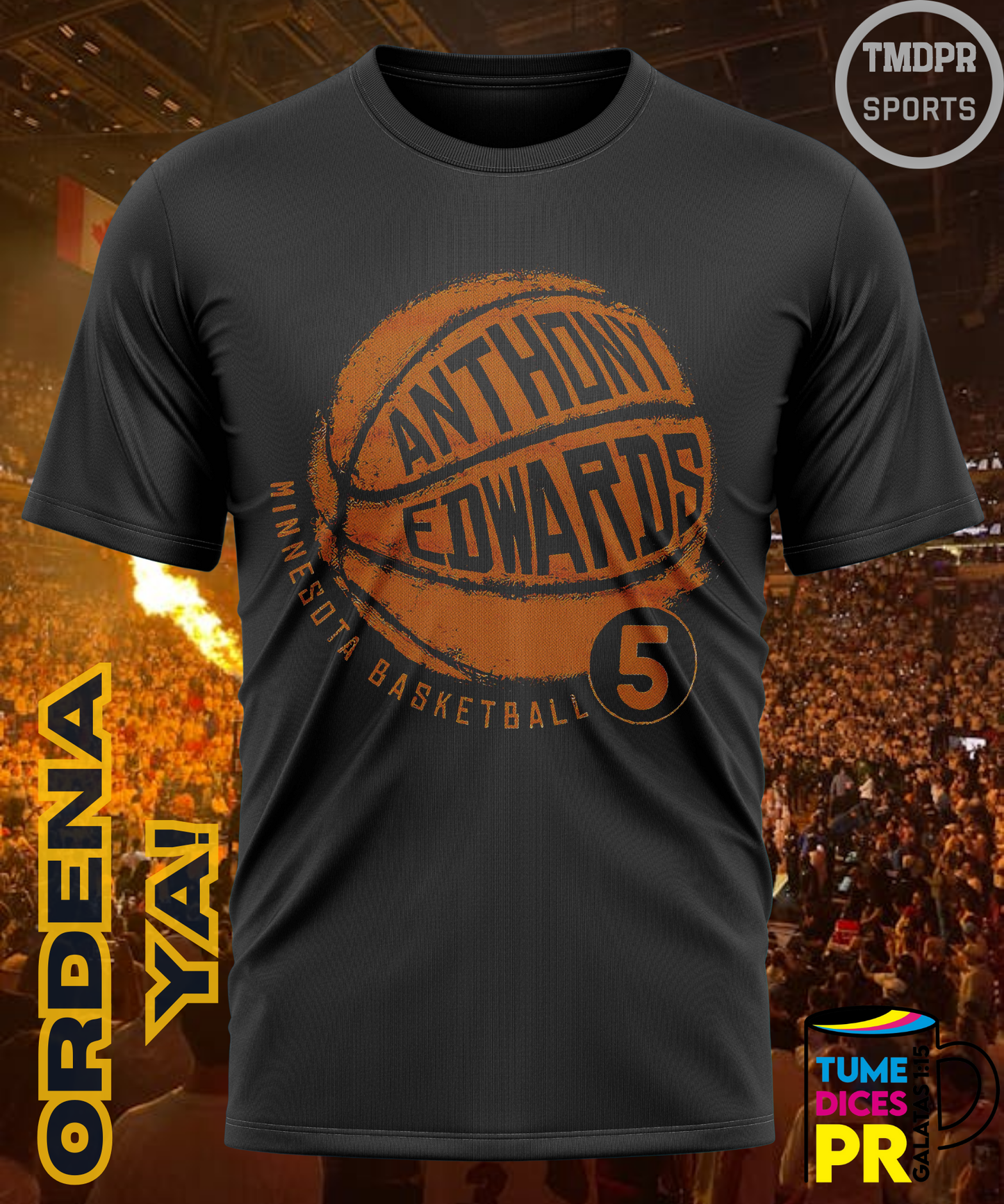 Camiseta semitono NBA MINNESOTA TIMBERWOLVES