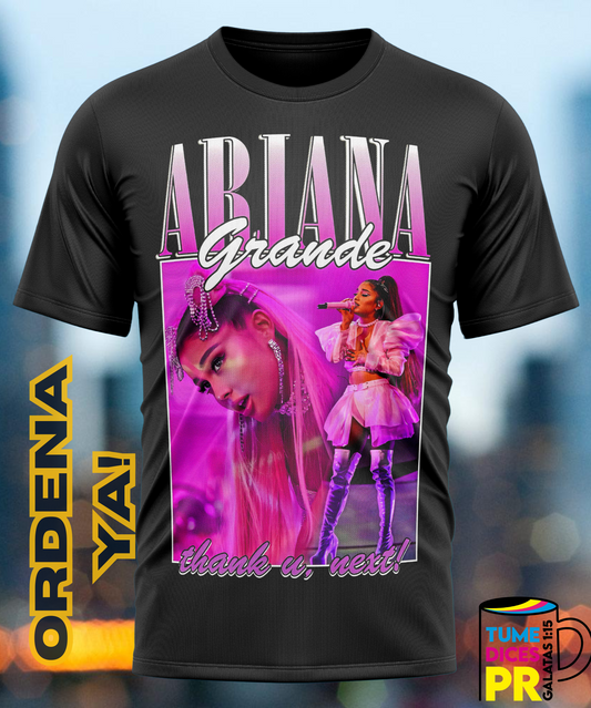 ARIANA GRANDE Camiseta