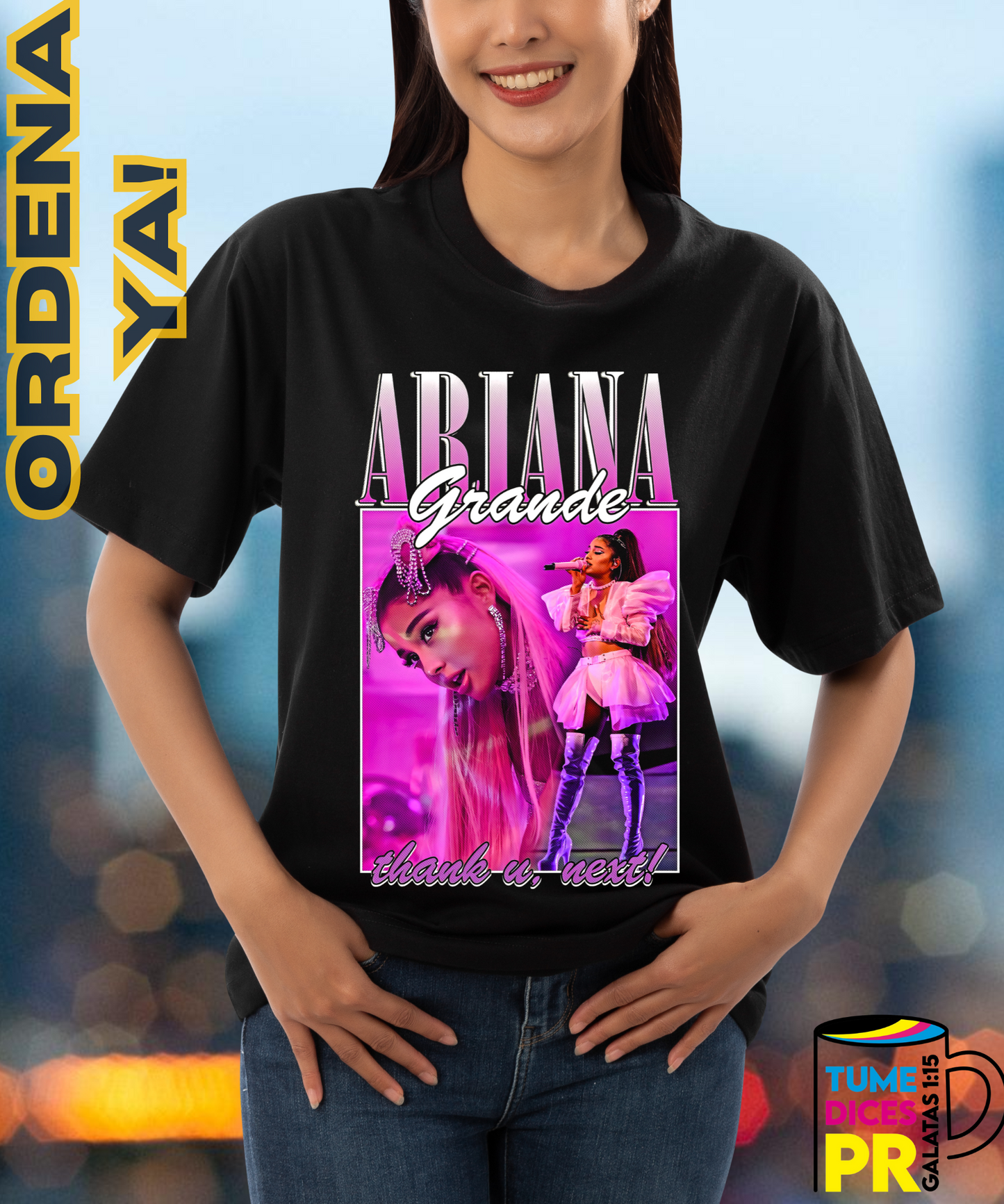 ARIANA GRANDE Camiseta