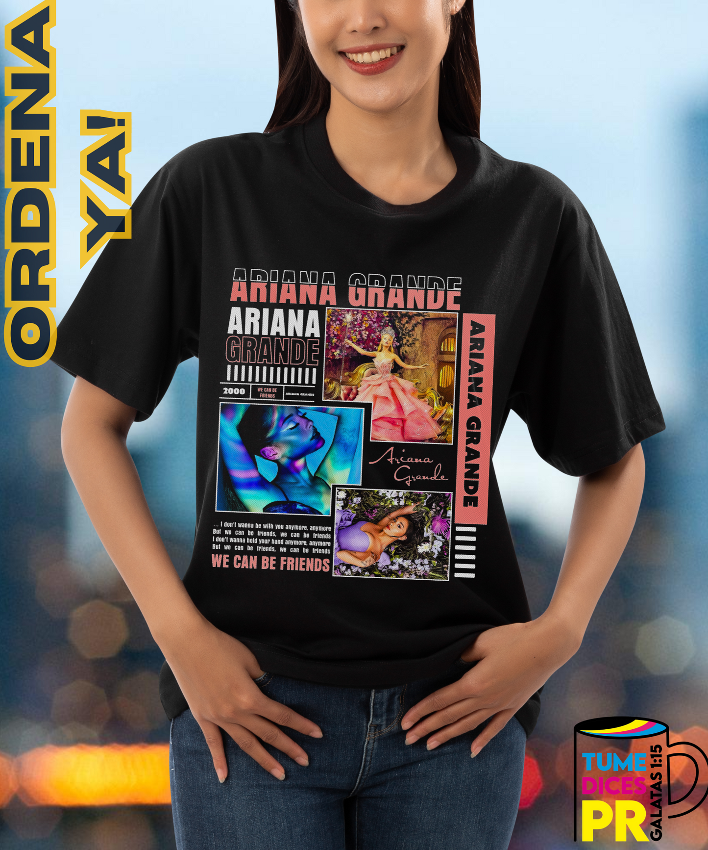 ARIANA GRANDE Camiseta