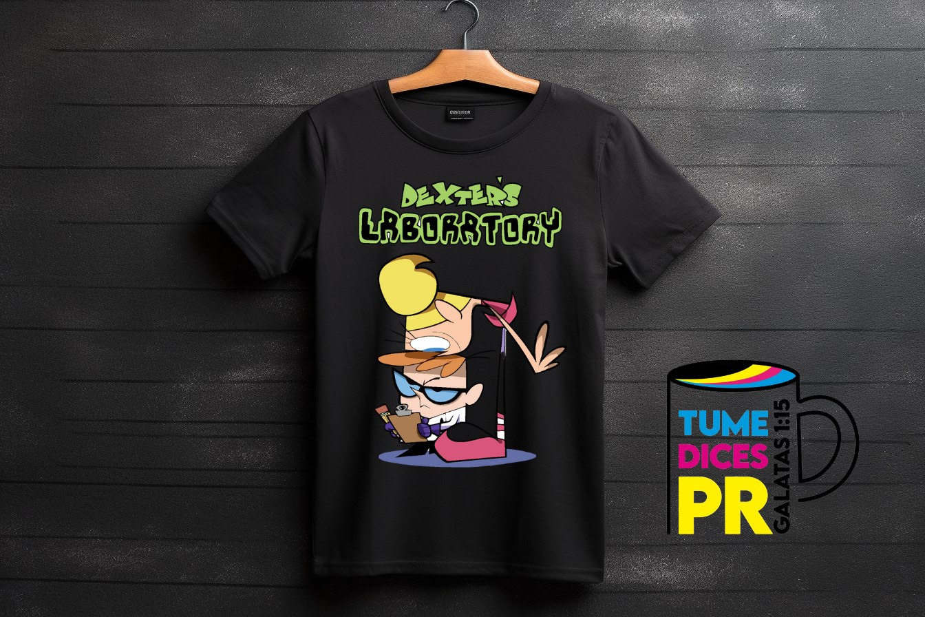 Camiseta DEXTER'S LABORATORY