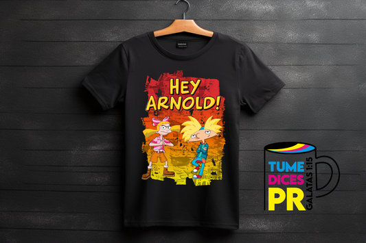 Camiseta HEY ARNOLD!