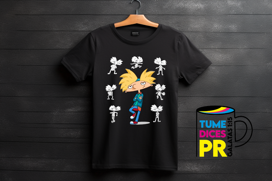 Camiseta HEY ARNOLD!