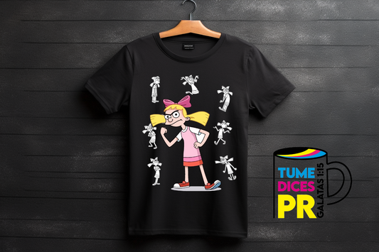 Camiseta HEY ARNOLD!