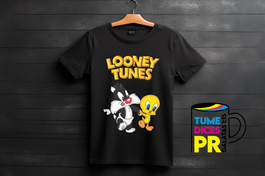 Camiseta Looney Tunes