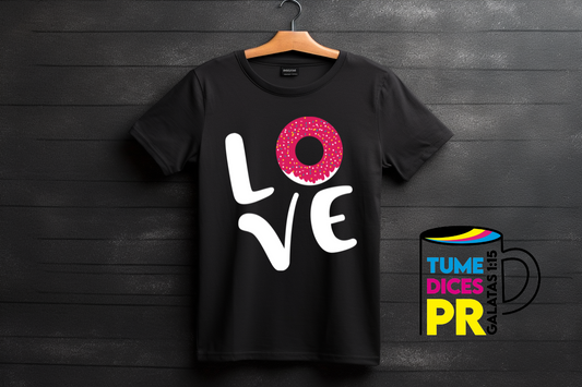 Camiseta LOVE DONUTS