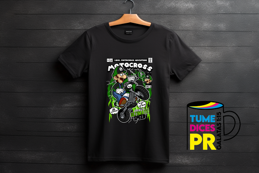 Camiseta LUIGI MOTOCROSS