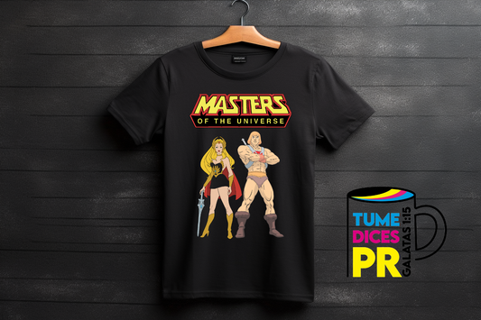 Camiseta Masters of the Universe