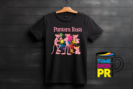 Camiseta PANTERA ROSA