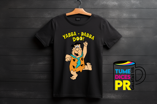 Camiseta Los Picapiedras