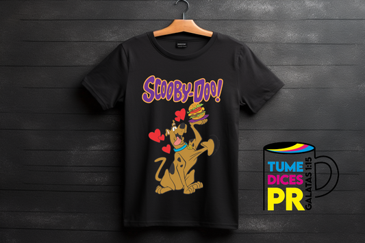 Camiseta SCOOBY DOO