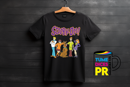 Camiseta SCOOBY DOO
