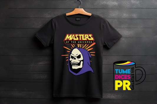 Camiseta Masters of the Universe