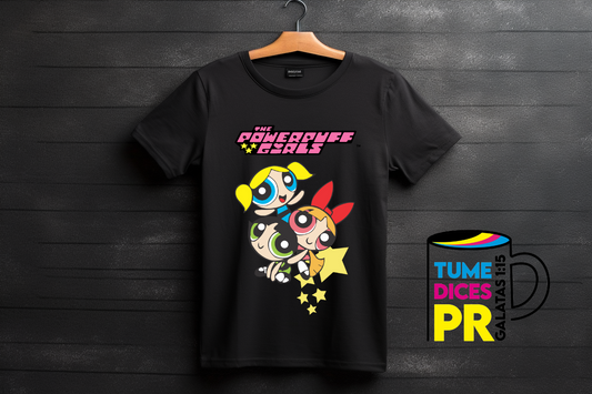 Camiseta POWERPUFF GIRLS