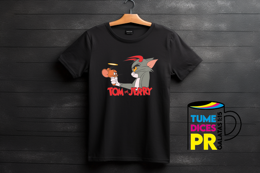 Camiseta TOM & JERRY 2