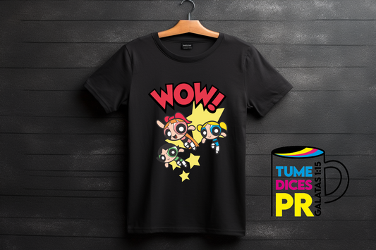 Camiseta POWERPUFF GIRLS