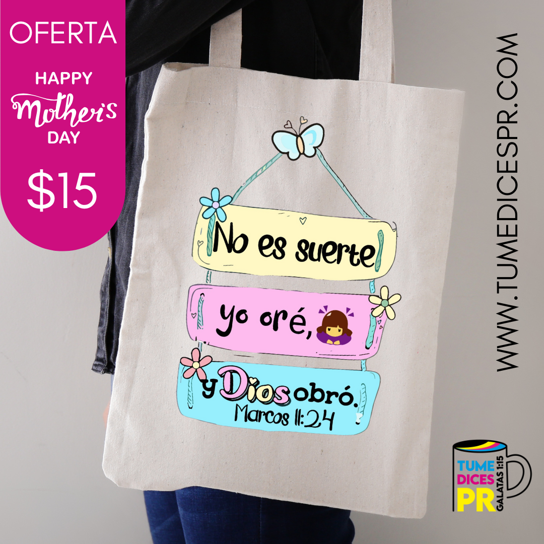 Tote Bags MENSAJES CRISTIANOS