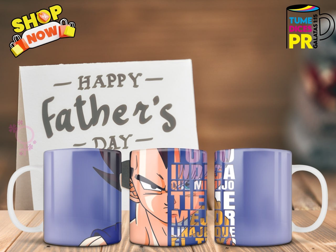 Taza Papá
