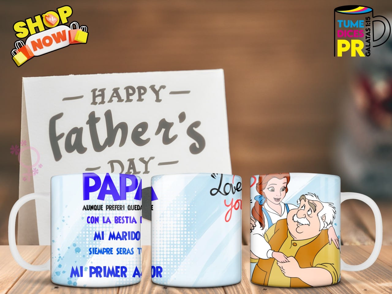Taza Papá