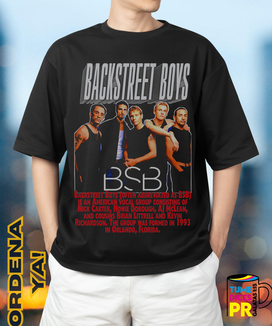 BACKSTREETS BOYS Camiseta